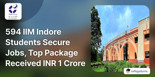 IIM Indore Placements 2024: 594 Students Secure Jobs, Highest Package at INR 1 Crore